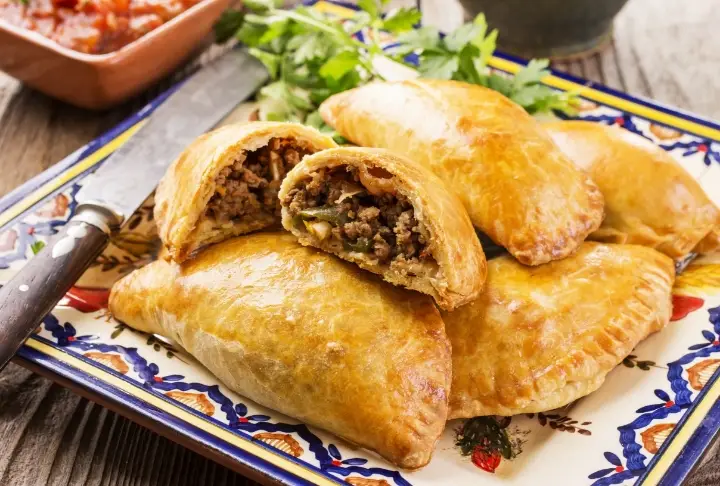 Panzerotti Kıymalı