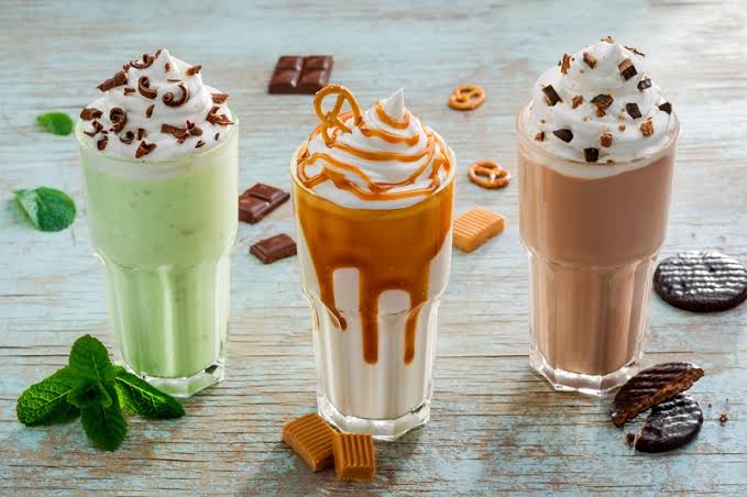 Milkshake Çeşitleri